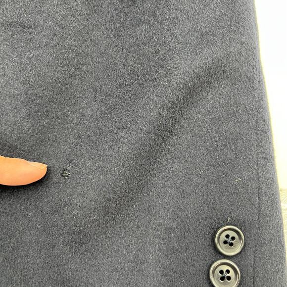 Kilgore French & Stanbury Barneys New York Loro Piana Cashmere Blazer Navy Blue - Picture 9 of 12